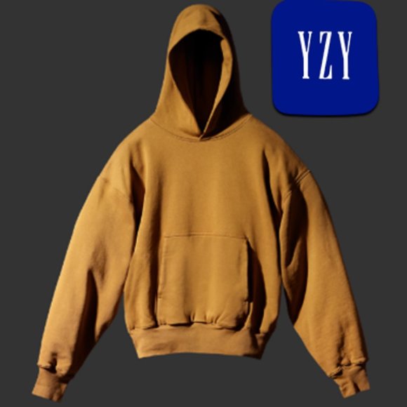 Yzy X Gap Hoodie Light Brown